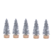 colorful desktop christmas trees set, view 14 - MRSLM
