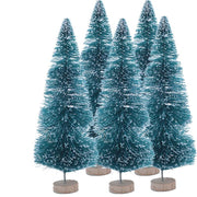 colorful desktop christmas trees set, view 19 - MRSLM