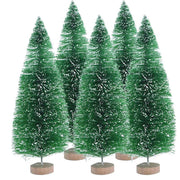 colorful desktop christmas trees set, view 20 - MRSLM