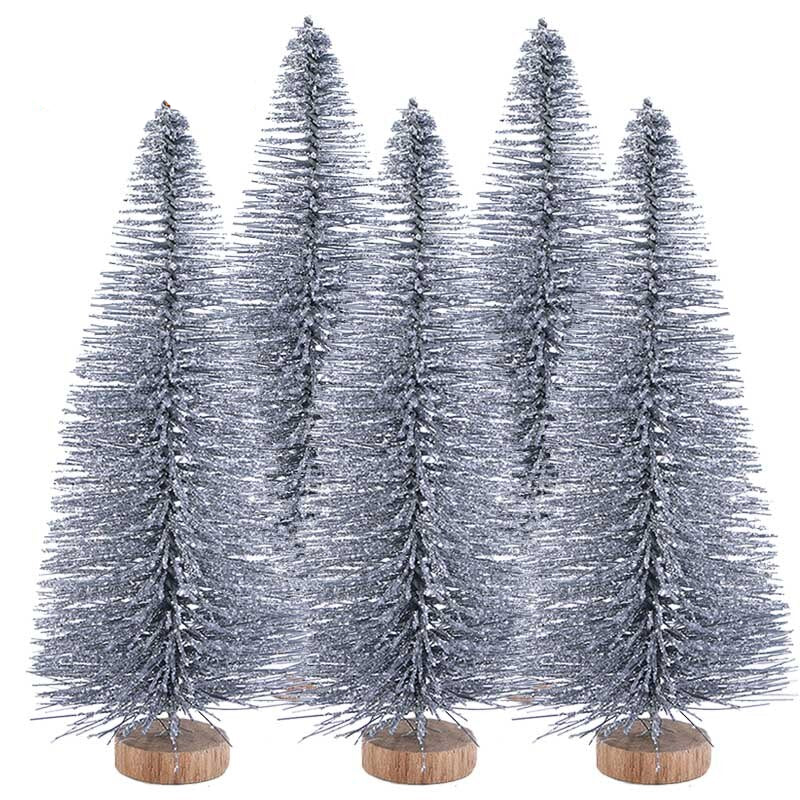 colorful desktop christmas trees set, view 22 - MRSLM