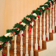 long christmas decorative pine vine, view 7 - MRSLM