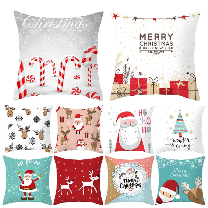 Christmas Themed Cushion Covers