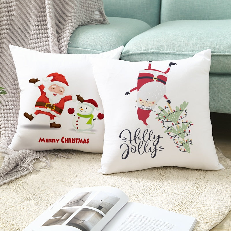 Christmas Themed Cushion Covers