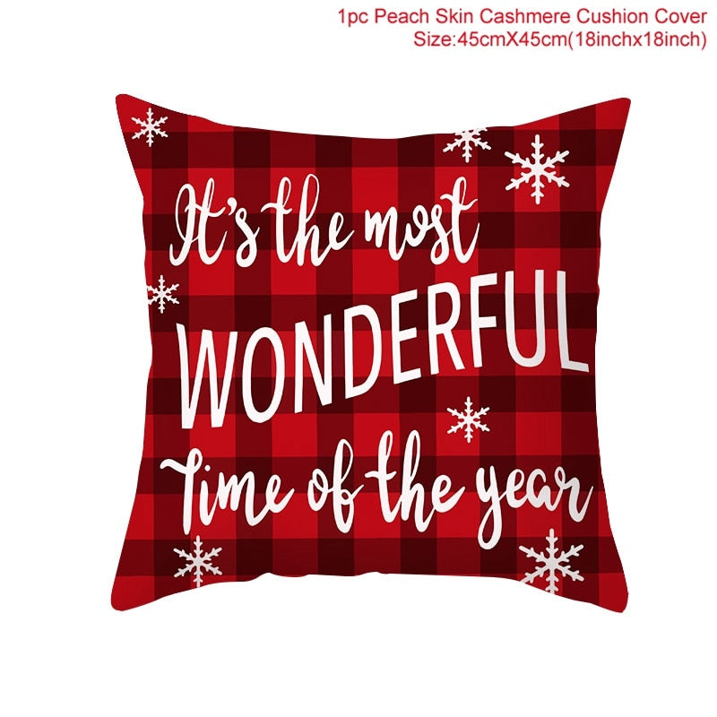 Christmas Themed Cushion Covers