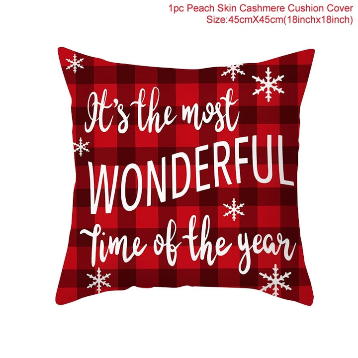 Christmas Themed Cushion Covers