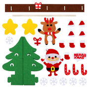 DIY felt Christmas tree kit, view 11 - MRSLM