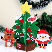 DIY felt Christmas tree kit, view 13 - MRSLM