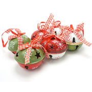 metal jingle bells with ribbon, view 4 - MRSLM
