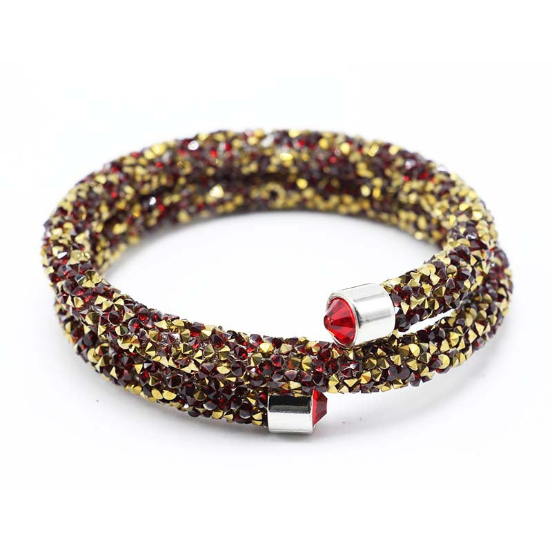 Women's Crystals Bracelet for Christmas Gift