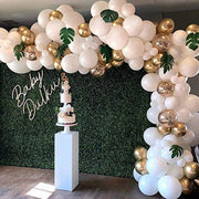 emerald balloon garland set, view 3 - MRSLM