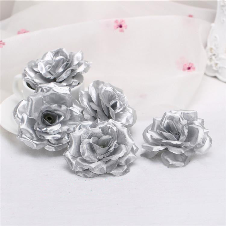 artificial rose silk flowers, view 23 - MRSLM