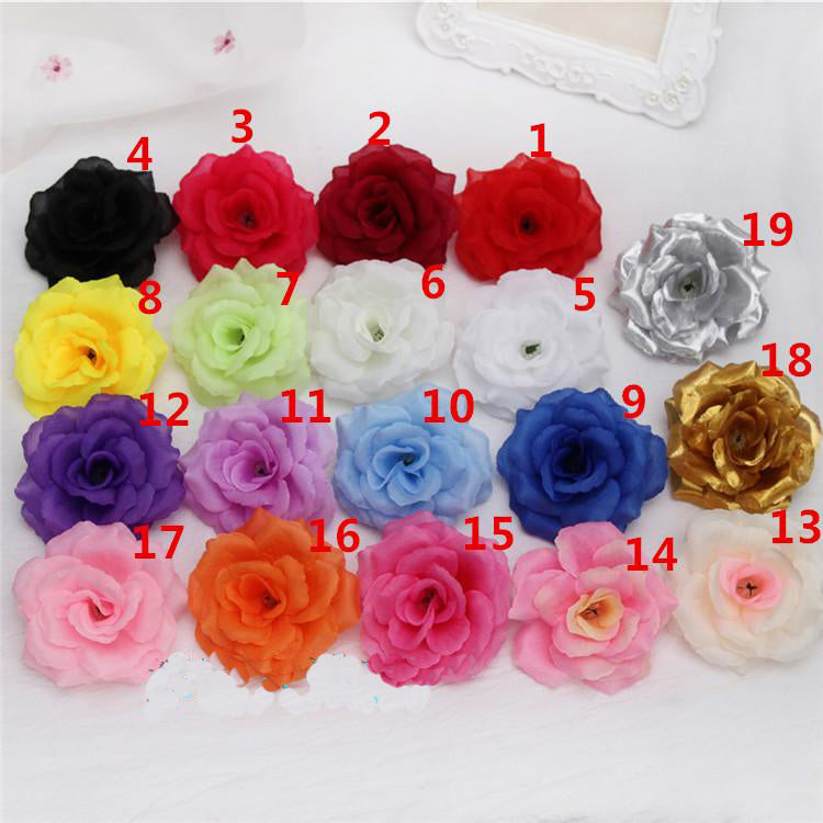 artificial rose silk flowers, view 26 - MRSLM