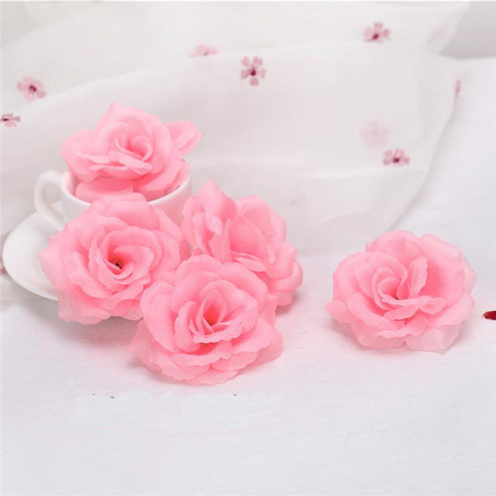 Artificial Rose Silk Flowers for Wedding Decoration