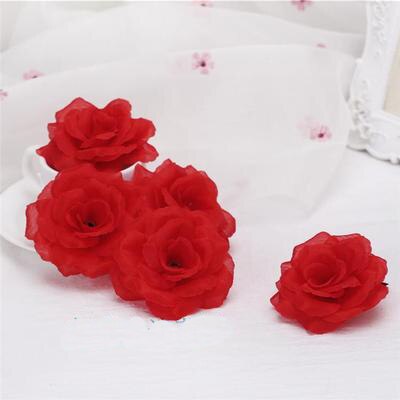 artificial rose silk flowers, view 3 - MRSLM