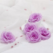 artificial rose silk flowers, view 6 - MRSLM