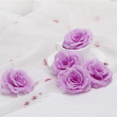 Artificial Rose Silk Flowers for Wedding Decoration