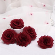 artificial rose silk flowers, view 7 - MRSLM