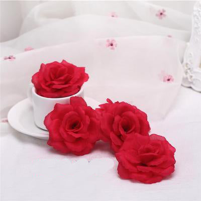 Artificial Rose Silk Flowers for Wedding Decoration