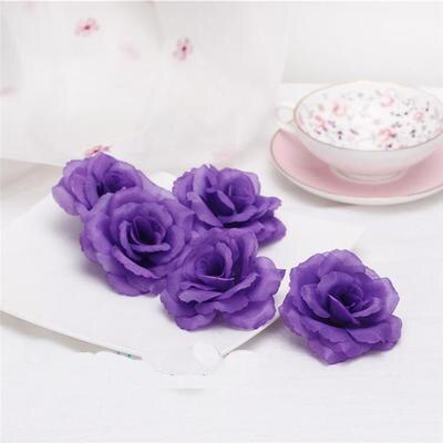 Artificial Rose Silk Flowers for Wedding Decoration