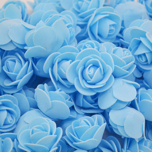 handmade foam roses for wedding decor - MRSLM