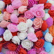 handmade foam roses for wedding decor, view 18 - MRSLM