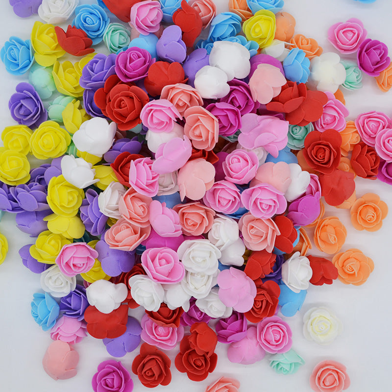 handmade foam roses for wedding decor, view 16 - MRSLM