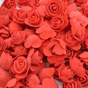 handmade foam roses for wedding decor, view 8 - MRSLM