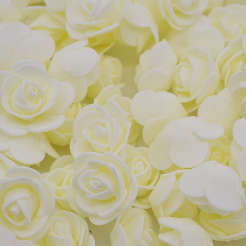 handmade foam roses for wedding decor, view 12 - MRSLM