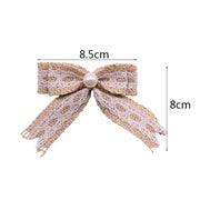 handmade burlap wedding decorations, view 11 - MRSLM