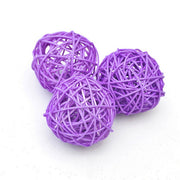 rattan decorative balls, view 12 - MRSLM