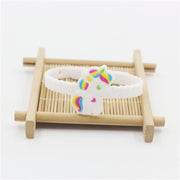 unicorn patterned bracelet set for kids, view 13 - MRSLM