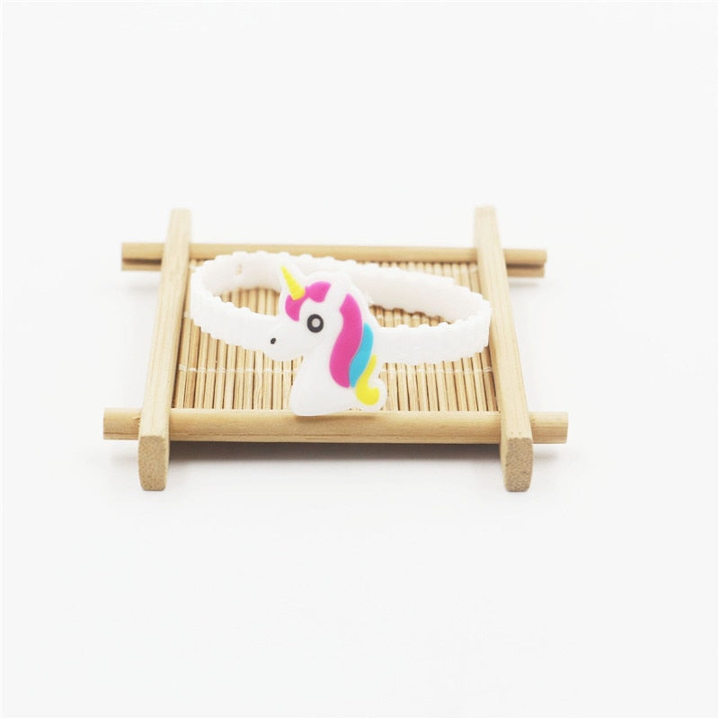 unicorn patterned bracelet set for kids, view 12 - MRSLM