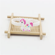 unicorn patterned bracelet set for kids, view 14 - MRSLM