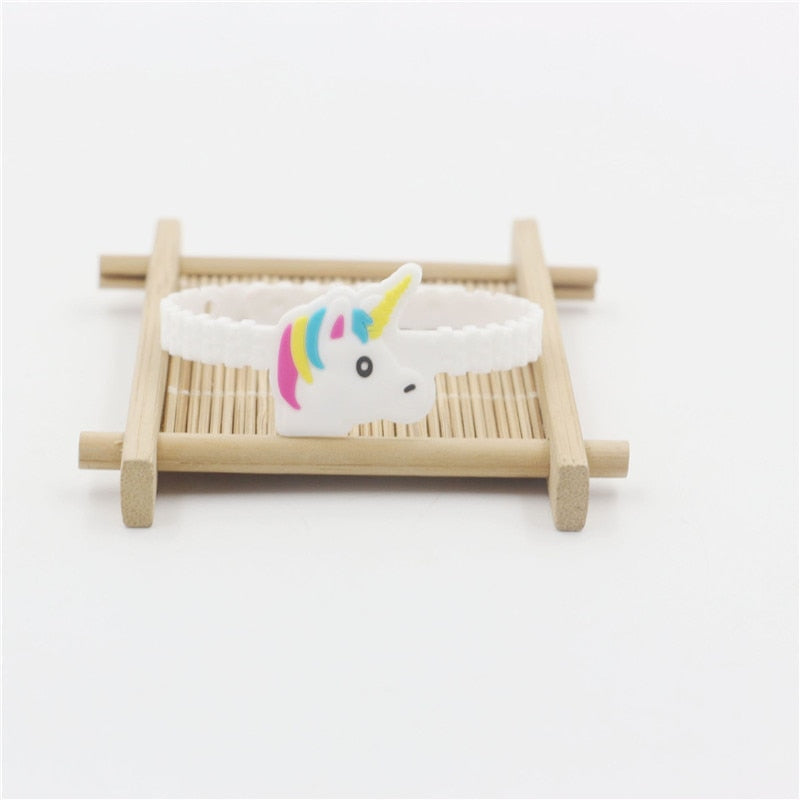 unicorn patterned bracelet set for kids, view 7 - MRSLM