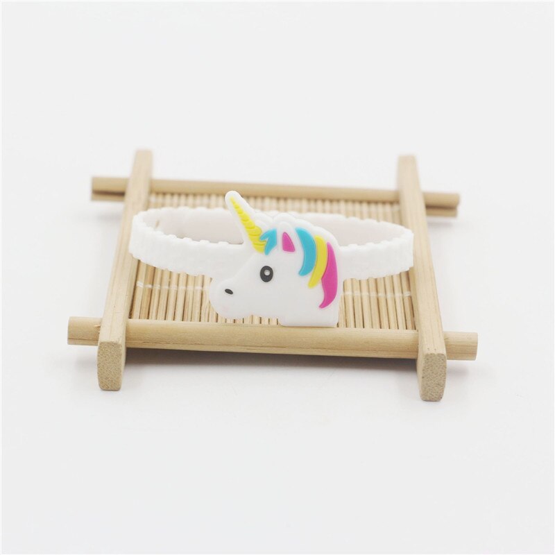 unicorn patterned bracelet set for kids, view 8 - MRSLM