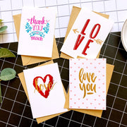 mini printed greeting cards, view 10 - MRSLM