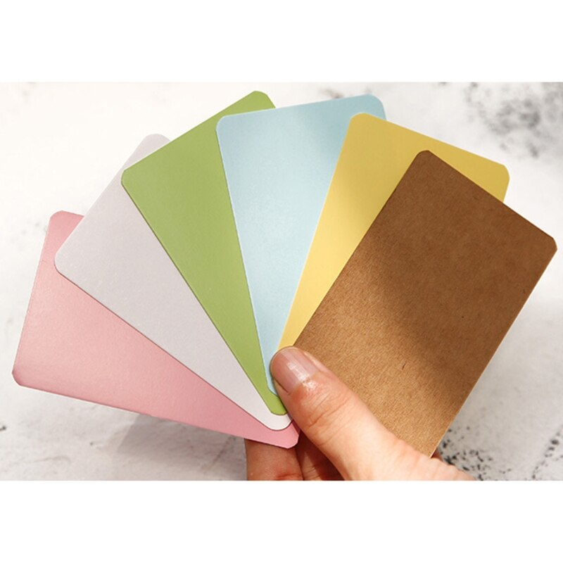 100 paper message cards, view 13 - MRSLM