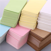 100 paper message cards, view 9 - MRSLM