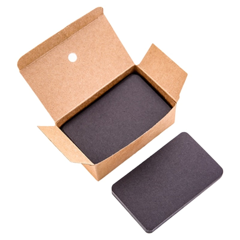 100 paper message cards, view 3 - MRSLM