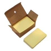 100 paper message cards, view 8 - MRSLM