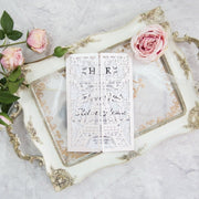 eiffel tower laser cut card, view 9 - MRSLM