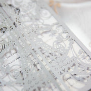 eiffel tower laser cut card, view 8 - MRSLM
