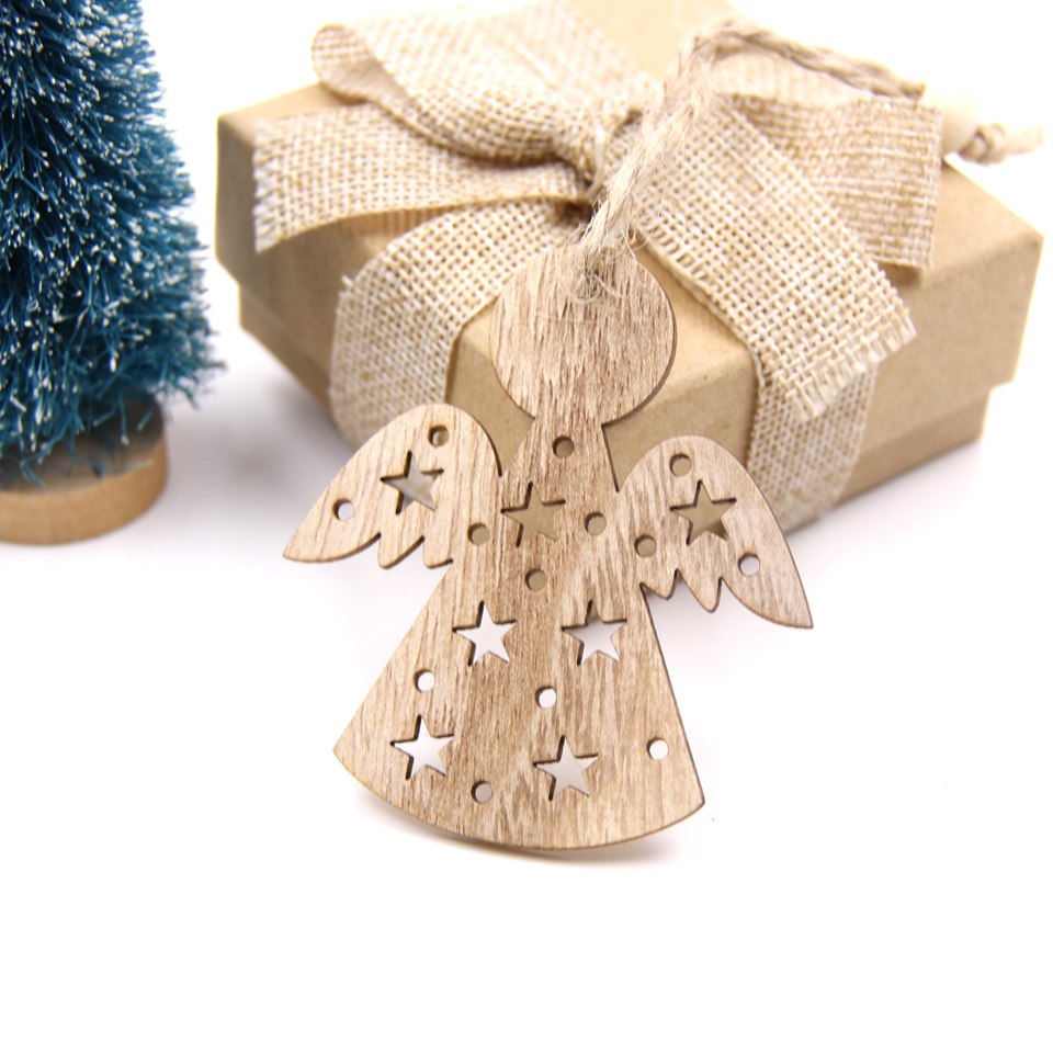 Christmas Wooden Hanging Decoration