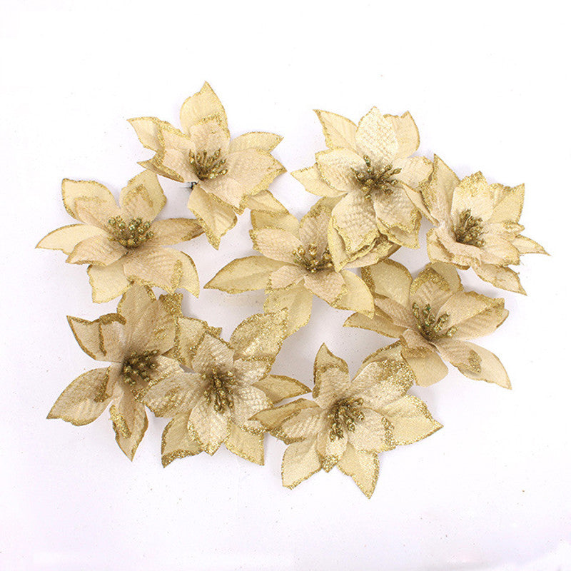 christmas tree decorative flowers set, view 7 - MRSLM