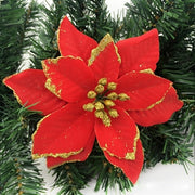 christmas tree decorative flowers set, view 3 - MRSLM