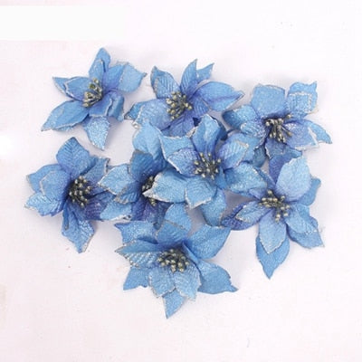 christmas tree decorative flowers set, view 4 - MRSLM