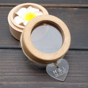 Wooden ring holder box, view 12 - MRSLM