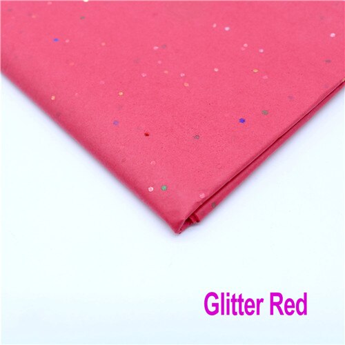 Glittered Tissue Paper for Packing Set 10 Pcs