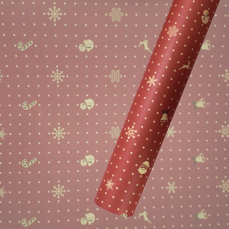 Kraft Paper Christmas Wrapping Paper