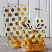 golden pattern wrapping set, view 3 - MRSLM